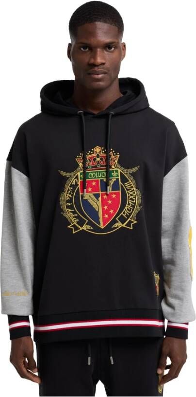 carlo colucci Hoodie Zwart Heren