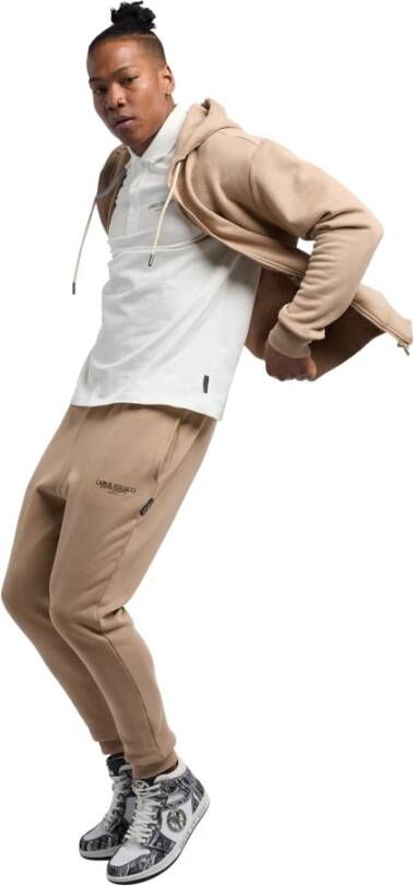 carlo colucci Hoodies Beige Heren