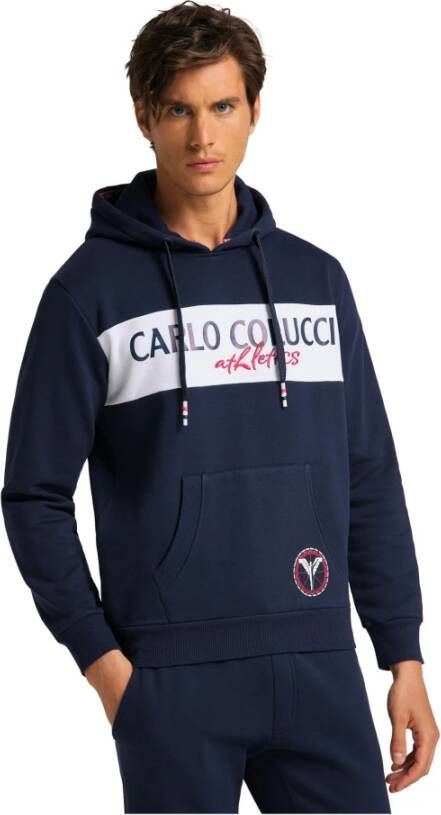 carlo colucci Hoodies Blauw Heren