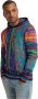 Carlo colucci Heren Hooded Troyer Ciola Multicolor Heren - Thumbnail 3