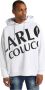 Carlo colucci Davoodi Oversized Hoodie White Heren - Thumbnail 2