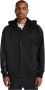 Carlo colucci Dardano Oversized Hoodie Black Heren - Thumbnail 2