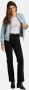 Carlo colucci Colton Lederen Blouson Blue Dames - Thumbnail 3