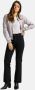Carlo colucci Colton Lederen Blouson Purple Dames - Thumbnail 3