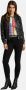 Carlo colucci Colton Lederen Blouson Black Dames - Thumbnail 3