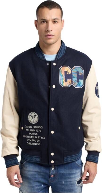 carlo colucci Jackets Blauw Heren