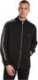 Carlo colucci Uniek Zip-through Sweatshirt voor Mannen Black Heren - Thumbnail 2