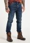 Carlo colucci Moderne 5-Pocket Jeans Cazzonelli Blue Heren - Thumbnail 2