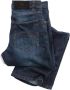 Carlo colucci Enrico Stretch Jeans Blue Heren - Thumbnail 2
