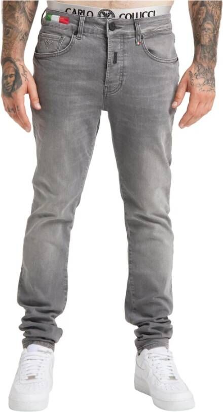 carlo colucci Jeans Grijs Heren