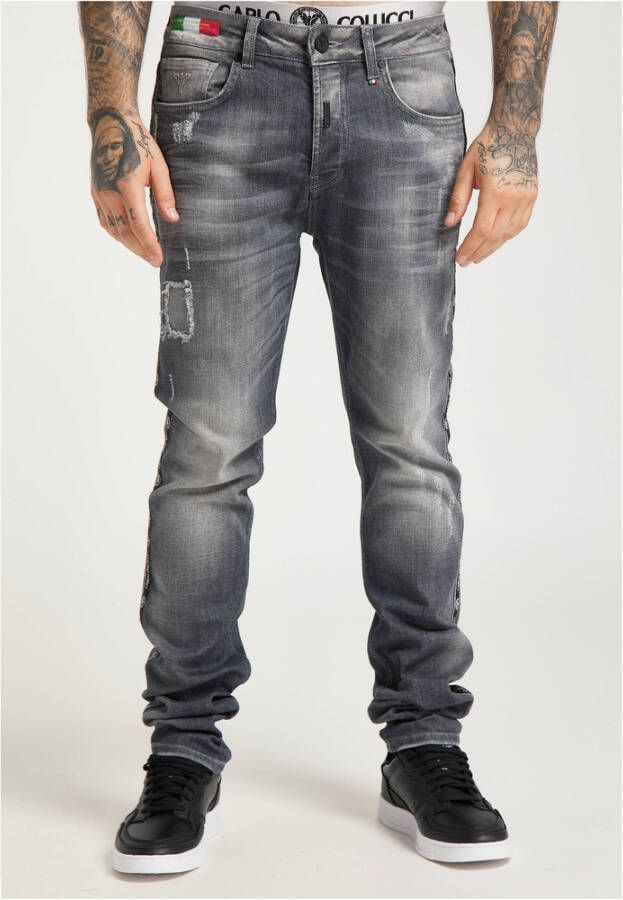 carlo colucci Jeans Grijs Heren