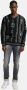 Carlo colucci Breien trui met letters en v-neck cubich Zwart Heren - Thumbnail 3