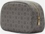 Carlo colucci Kosmetiktasket Oval Cozio Grijs Heren - Thumbnail 2