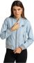 Carlo colucci Colton Lederen Blouson Blue Dames - Thumbnail 2