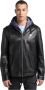 Carlo colucci Leather Jackets Zwart Heren - Thumbnail 2