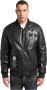 Carlo colucci Leather Jackets Zwart Heren - Thumbnail 2