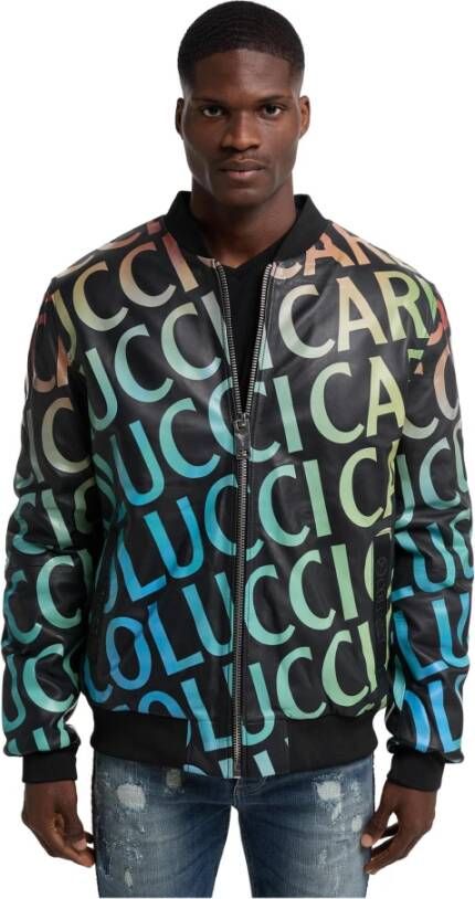 carlo colucci Leather Jackets Zwart Heren