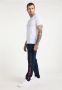 Carlo colucci Legere sweathose Carlotto Blauw Heren - Thumbnail 3