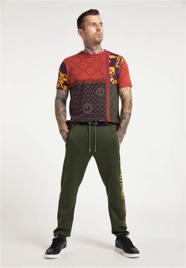 carlo colucci Legere sweathose Carlotto Groen Heren