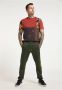 Carlo colucci Unieke Kunstwerk Sweatpants voor Mannen Green Heren - Thumbnail 2