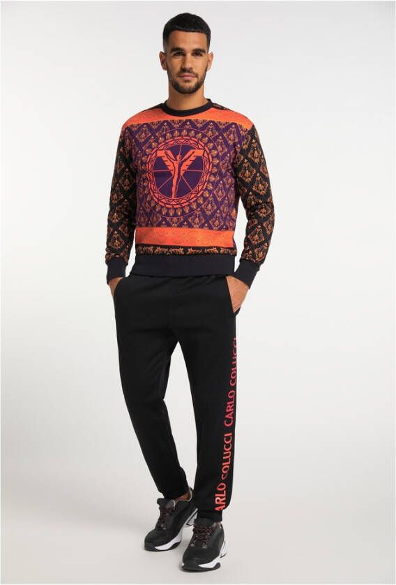 carlo colucci Legere sweathose Carlotto Zwart Heren