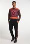 Carlo colucci Unieke Kunstwerk Sweatpants voor Mannen Black Heren - Thumbnail 3