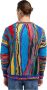 Carlo colucci C11707 141 Sweater Stijlvol Ontwerp Multicolor Heren - Thumbnail 3