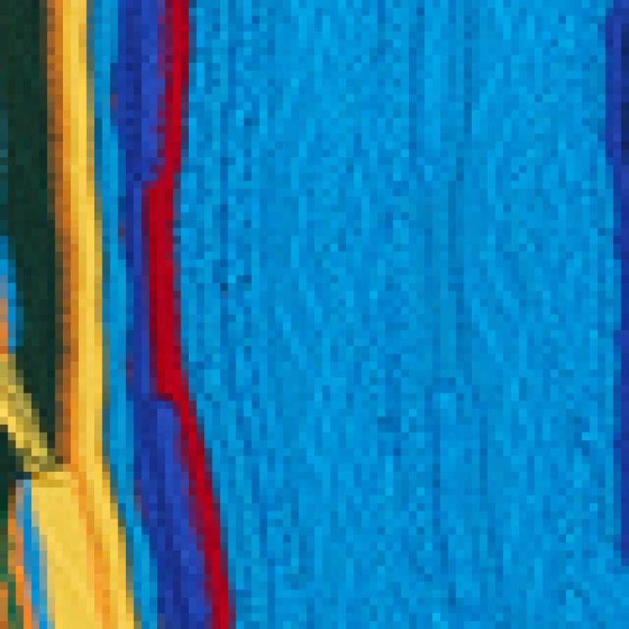carlo colucci Levendige Oversize Gebreide Trui Multicolor Heren