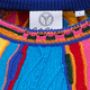 Carlo colucci C11707 141 Sweater Stijlvol Ontwerp Multicolor Heren - Thumbnail 6