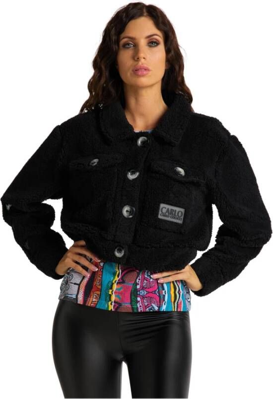 carlo colucci Light Jacket Zwart Dames