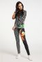 Carlo colucci Feminine Trendsetter Blouson Black Dames - Thumbnail 3