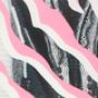 Carlo colucci Stijlvolle Alloverprint Jurk Zwart Dames - Thumbnail 5