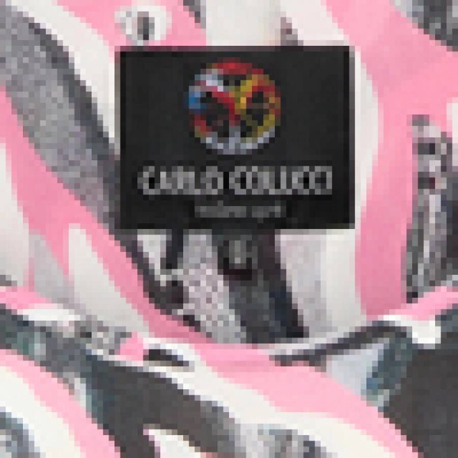 carlo colucci Opvallende Print Jurk Multicolor Dames