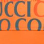Carlo colucci Bandana Oversize Sweatshirt De Chirico Orange Heren - Thumbnail 5