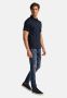 Carlo colucci Uniek Heren Polo Shirt Tijdloos en Individualistisch Blue Heren - Thumbnail 3
