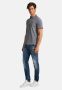 Carlo colucci Heren Colanera Polo Shirt Gray Heren - Thumbnail 2