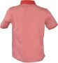Carlo colucci Supima Cotton Caravita Polo Shirt Red Heren - Thumbnail 2