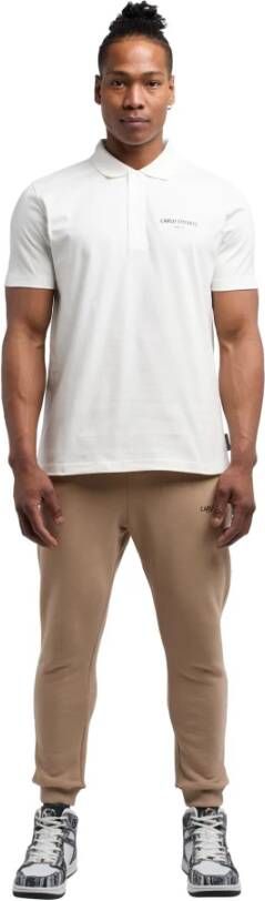 carlo colucci Polo Shirts Wit Heren