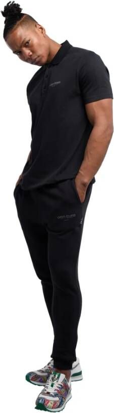 carlo colucci Polo Shirts Zwart Heren