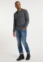 Carlo colucci Uniek Artistiek Heren Polo Shirt Gray Heren - Thumbnail 3