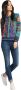 Carlo colucci Unieke Ronde Hals Trui Collectie voor Vrouwen Blue Dames - Thumbnail 3
