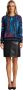 Carlo colucci Uniek Kunstwerk Pullover Blue Dames - Thumbnail 2