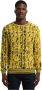Carlo colucci De Curtis Ronde Hals Trui Yellow Heren - Thumbnail 2