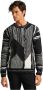 Carlo colucci Exclusive Comper Ronde Hals Pullover Black Heren - Thumbnail 2