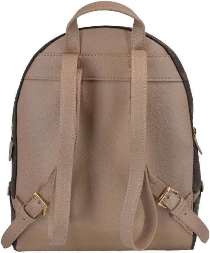carlo colucci Rucksack MIT LogoPrint Cerra Bruin Dames