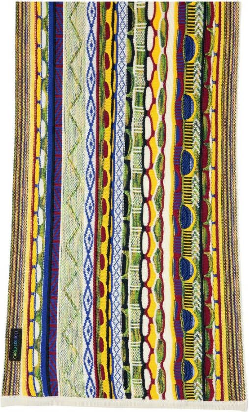 carlo colucci Sjaal Carsaniga Geel Heren