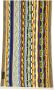 Carlo colucci Multicolor Gebreide Sjaal Multicolor Heren - Thumbnail 2