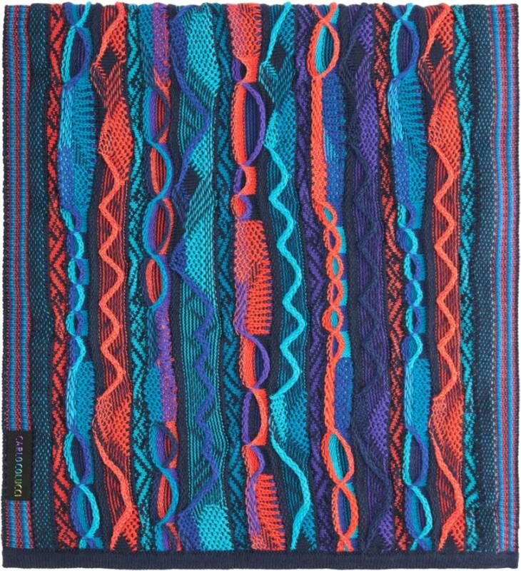 carlo colucci Scarves Blauw Heren