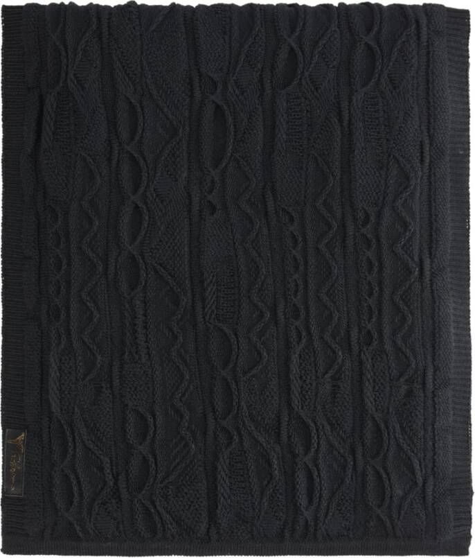 carlo colucci Scarves Zwart Heren