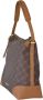 Carlo colucci Schoudertas met logoprint Cervonio Brown Dames - Thumbnail 1